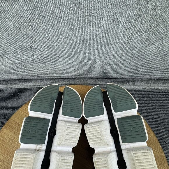 On Running CloudTec Shoes Mens Size 10.5 Gray Green Sneakers Running No Insoles - Picture 9 of 11